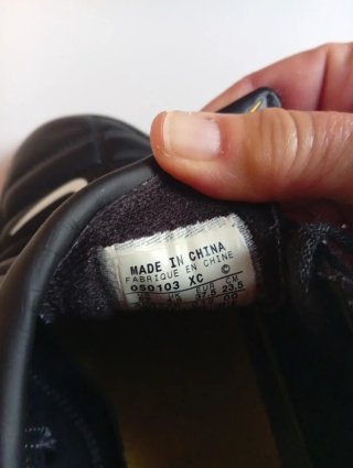 Zapatillas Nike Air 90 Talla 37.5 Negras/Plata