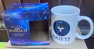 Tazza Zodiaco Ariete Due Esse