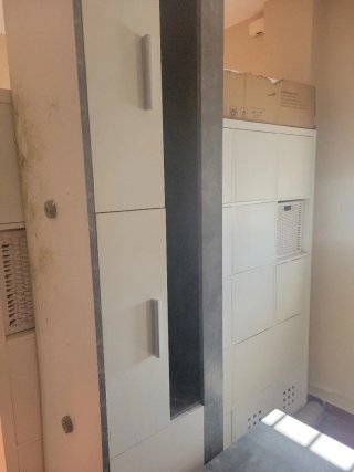 Mesa extensible salón + mueble . Último día Doming