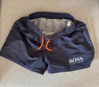 Bañador Hugo Boss Azul