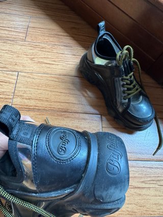 Scarpe Buffalo Nere Donna