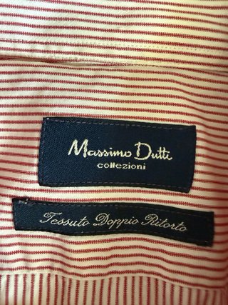 Camisa Massimo Dutti Rayas