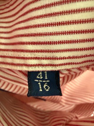 Camisa Massimo Dutti Rayas