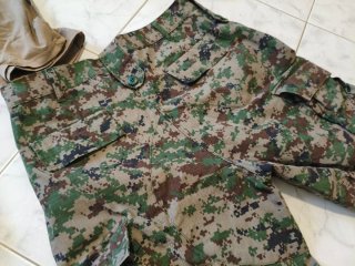 Uniforme Militar Ruso SURPAT - Talla M