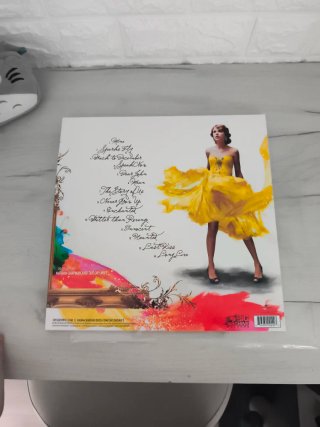 Vinilo Taylor Swift Speak Now