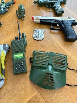 Pack Juguetes Militares y Policía