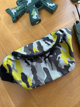 Pack Juguetes Militares y Policía
