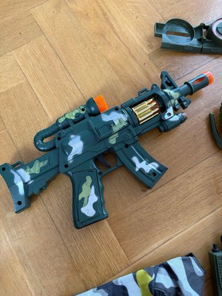 Pack Juguetes Militares y Policía