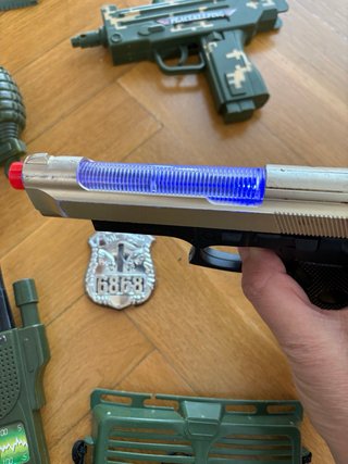 Pack Juguetes Militares y Policía