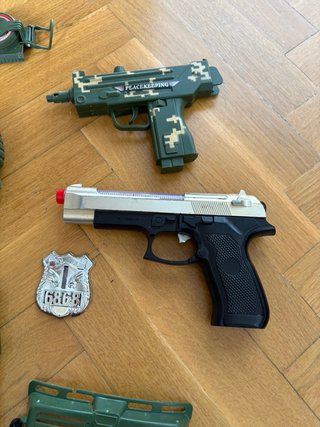 Pack Juguetes Militares y Policía