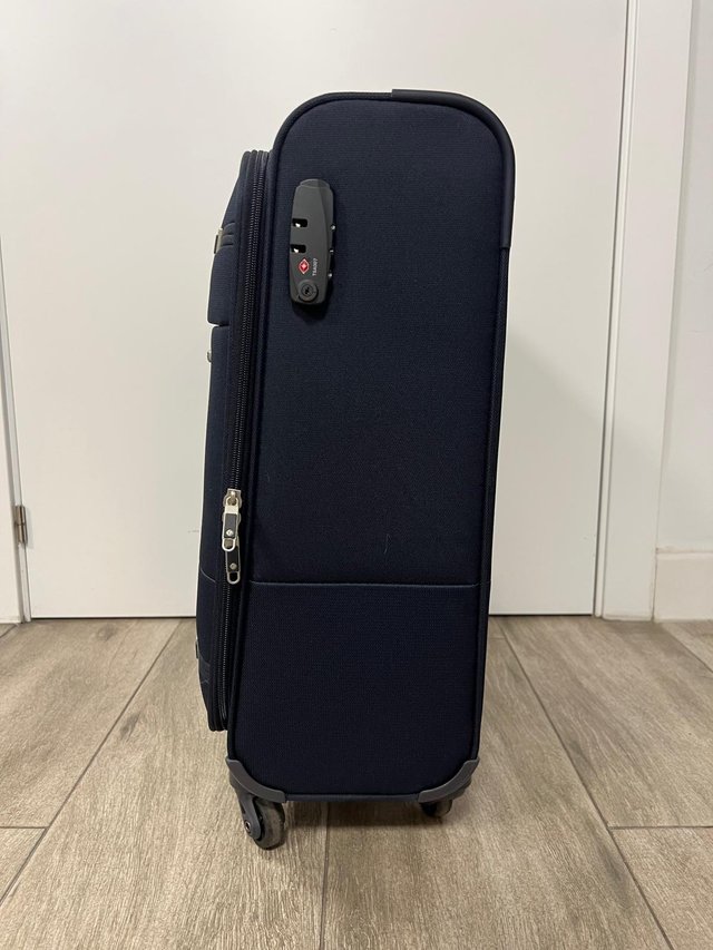 Maleta Samsonite azul - miniatura 2