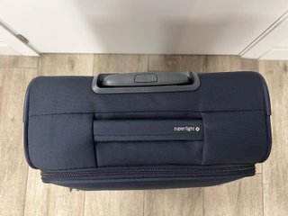 Maleta Samsonite azul