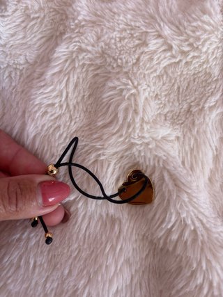 Pulsera Pandora Corazón Dorado