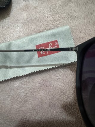 Gafas de sol Ray Ban Polarizadas Negras