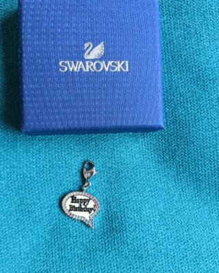 Colgante "Swarovski".Sin usar