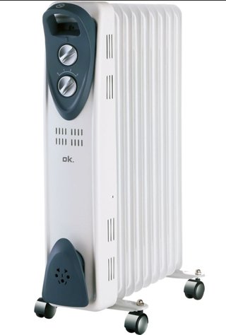 Radiador Eléctrico de Mica / Aceite, OK ORO 922024