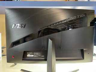 Monitor Gaming MSI Curvo Nero