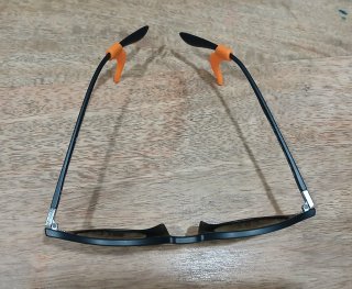 Gafas Ray-Ban  Negro Naranja