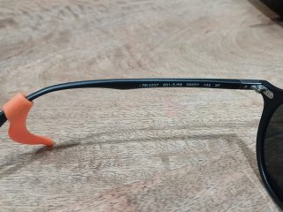 Gafas Ray-Ban  Negro Naranja