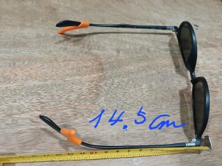 Gafas Ray-Ban  Negro Naranja