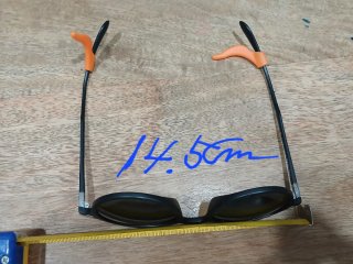 Gafas Ray-Ban  Negro Naranja