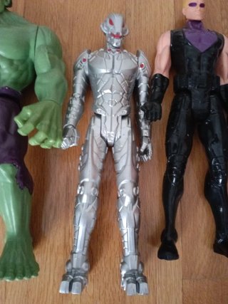 Muñecos Marvel Avengers