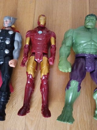 Muñecos Marvel Avengers