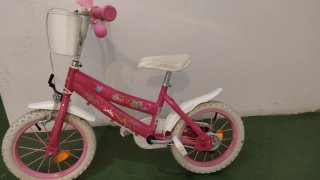 Bici 14 Princesas Disney Rosa Niña