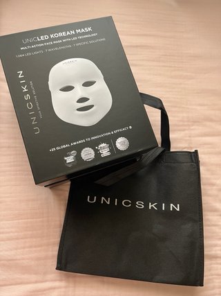 Mascarilla Unicskin LED Terapia Facial