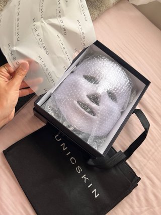 Mascarilla Unicskin LED Terapia Facial