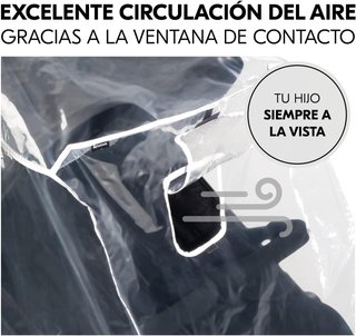 Burbuja lluvia carro gemelar Hauck | 0230