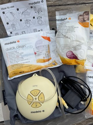 Sacaleches Medela Swing