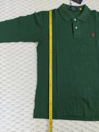 Polo Ralph Lauren a manica lunga taglia M nuovo