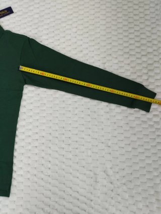 Polo Ralph Lauren a manica lunga taglia M nuovo