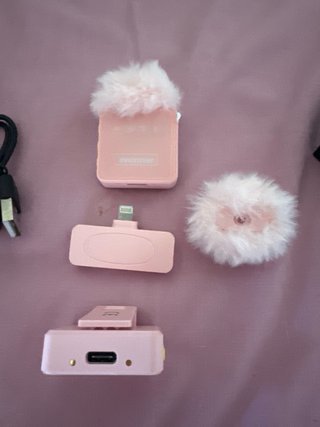Micrófono Lavalier Inalámbrico 2.4G