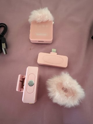 Micrófono Lavalier Inalámbrico 2.4G