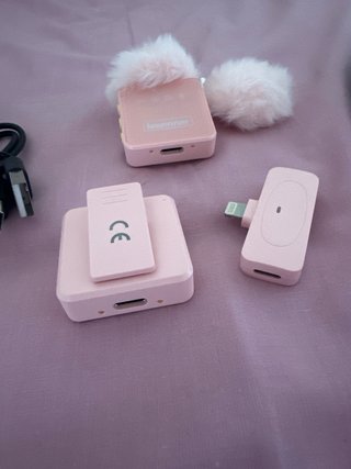 Micrófono Lavalier Inalámbrico 2.4G