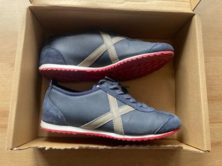 Zapatillas Munich Hombre Azul
