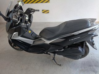 SYM Cruisym 125cc Negra/Plata