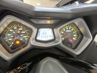 SYM Cruisym 125cc Negra/Plata