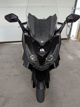 SYM Cruisym 125cc Negra/Plata
