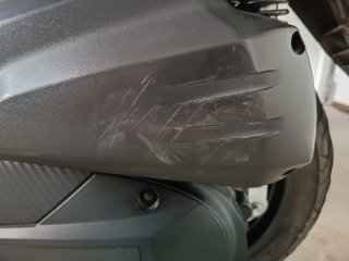 SYM Cruisym 125cc Negra/Plata