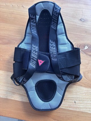 Chaqueta Alpinestars y espaldera Dainese