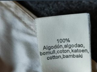Camisa Massimo Dutti Beige Talla 44