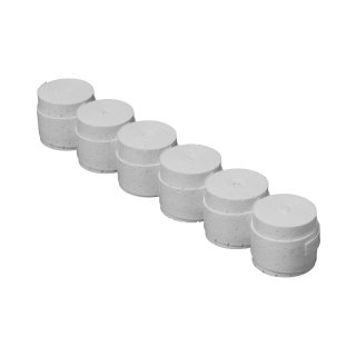 Tambor Wilson Pro Overgrip Perforated Box White 60