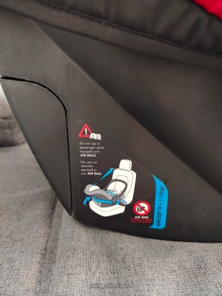 Silla de coche para bebé