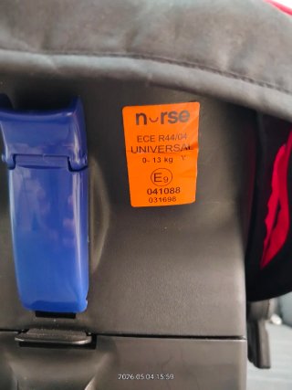 Silla de coche para bebé