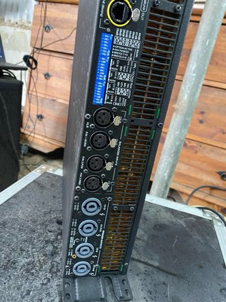 Lab.gruppen FP 6000Q Amplificador 120 voltios