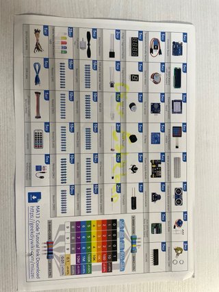 Kit Arduino con Cables y Componentes