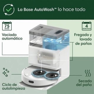 iRobot Roomba Combo 405 Aspirador Robot